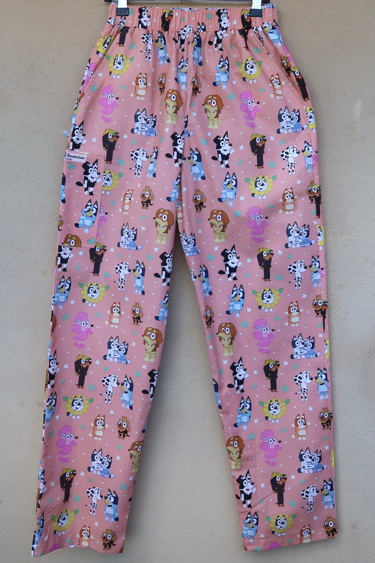 Bluey Crew Scrub Pant 🐾