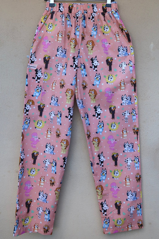 Bluey Crew Scrub Pant 🐾