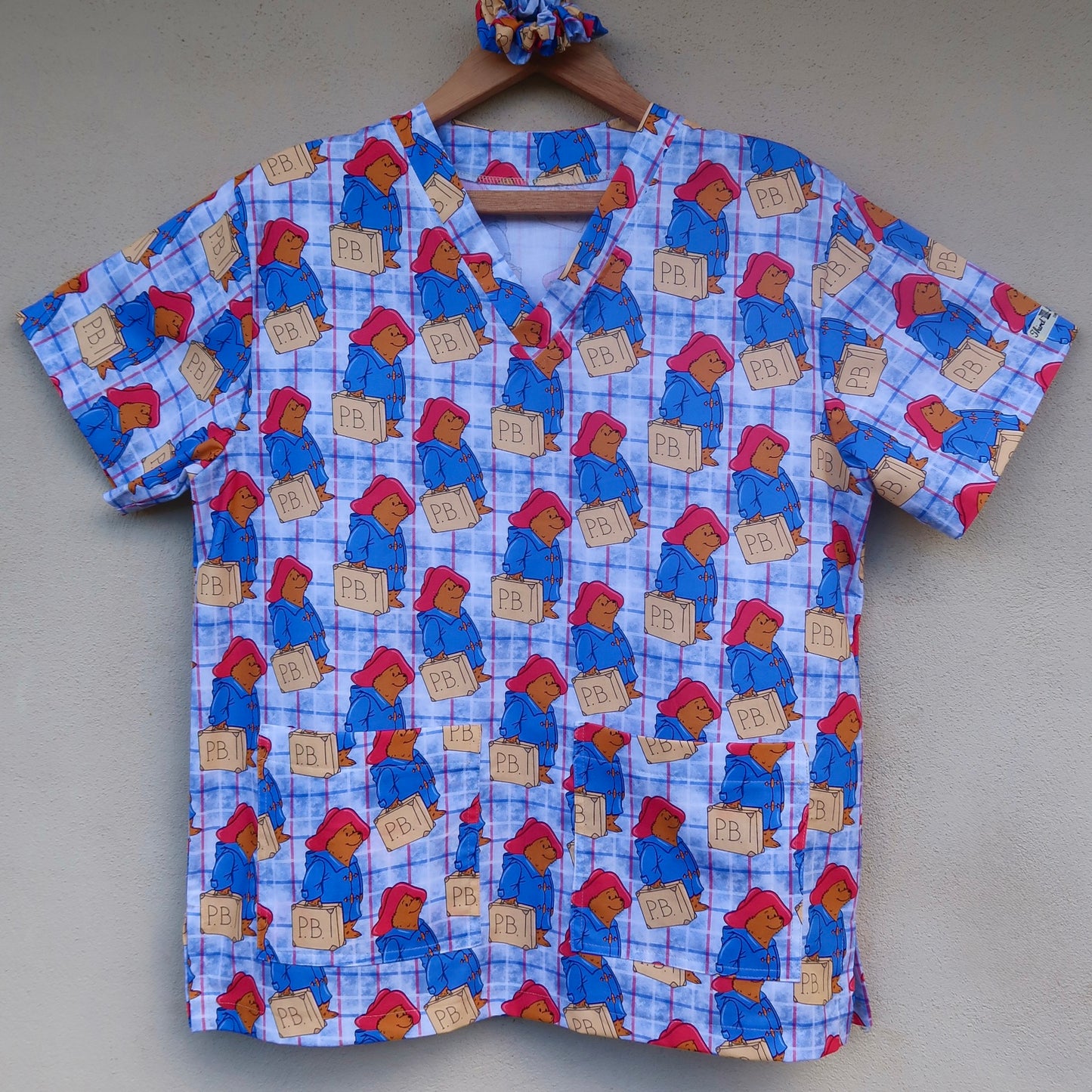 Paddington Scrub Top 🧸