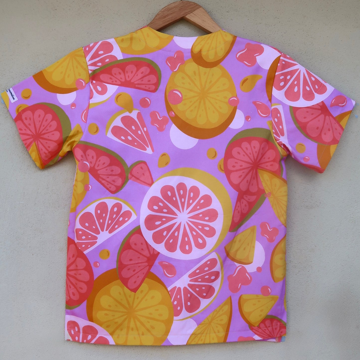 Fruit Punch Scrub Top 🍊🍋