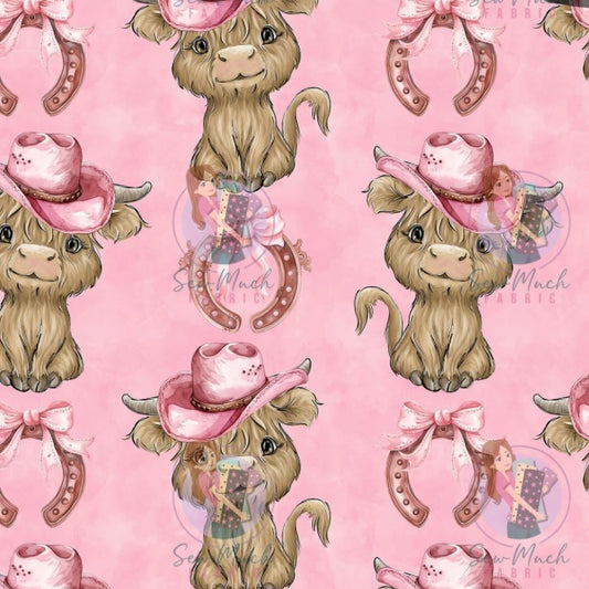Cowgirl Highland Scrub *Top* 🎀