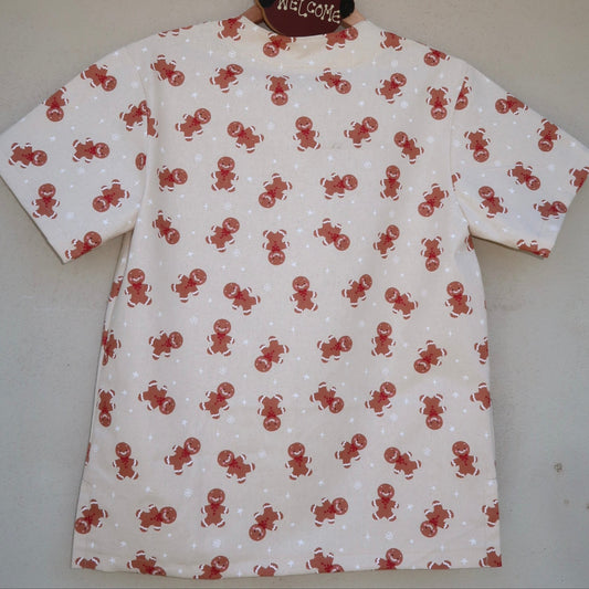 Gingerbread Scrub Top 🎄