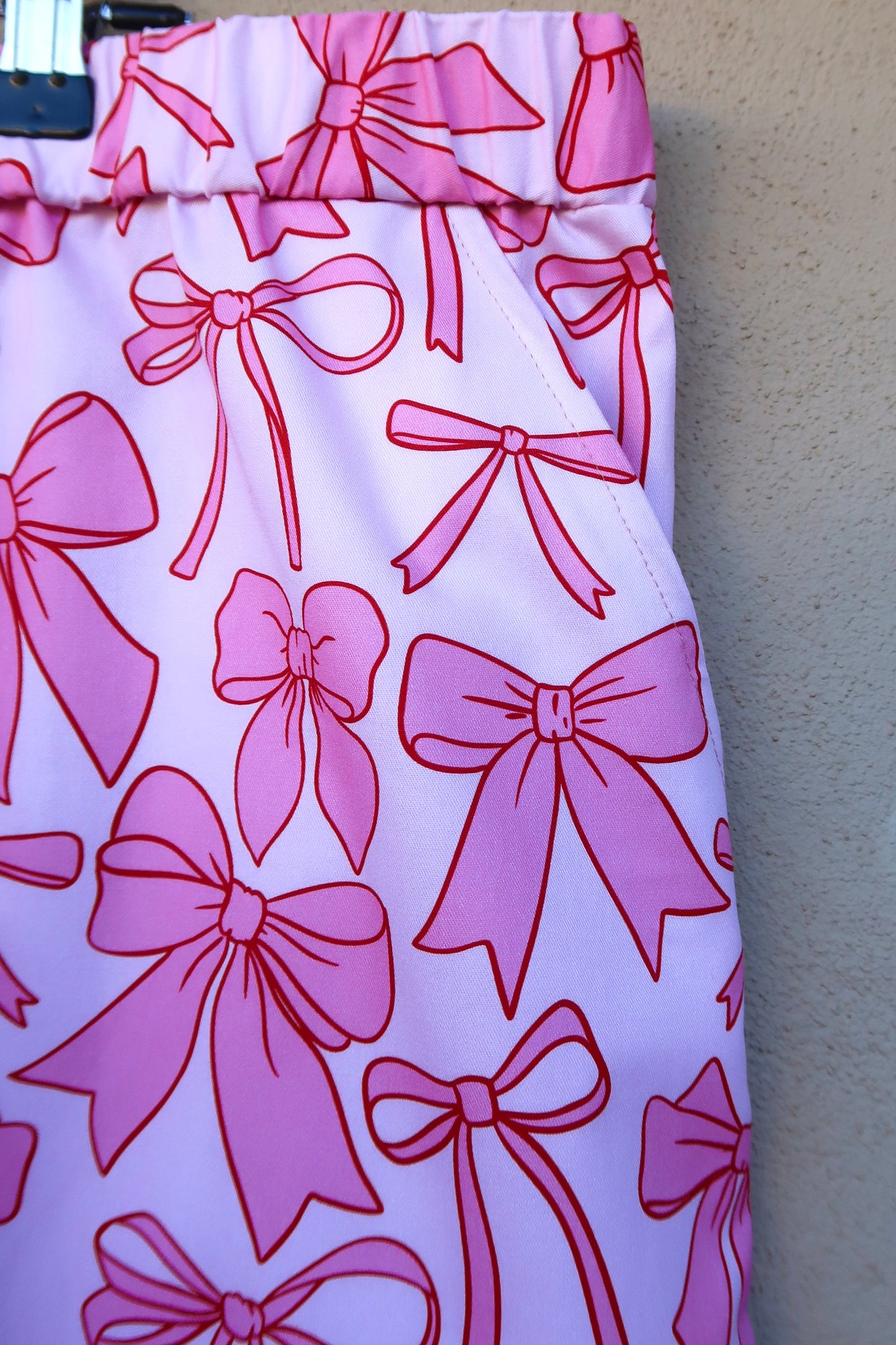 Pink Bow Scrub Pant 🎀