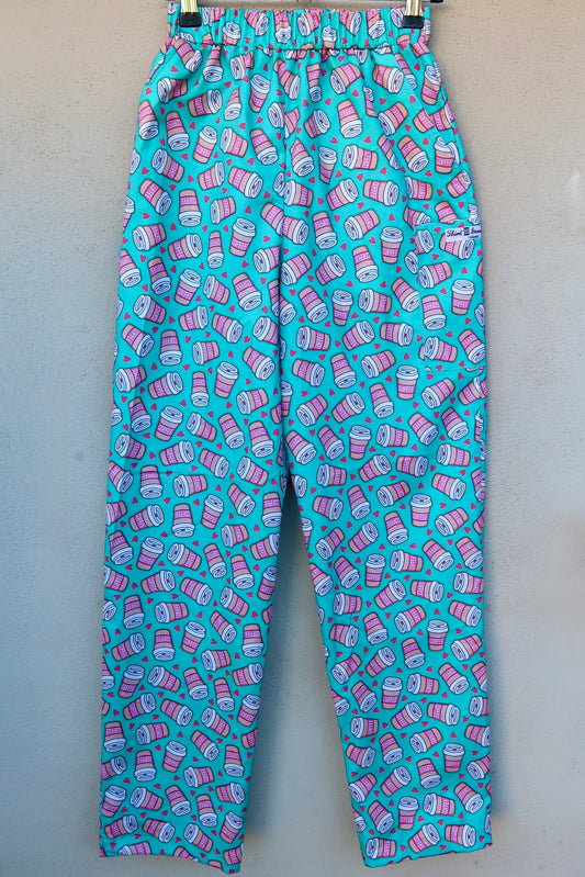 Nurse Fuel Scrub Pant ☕️🩷