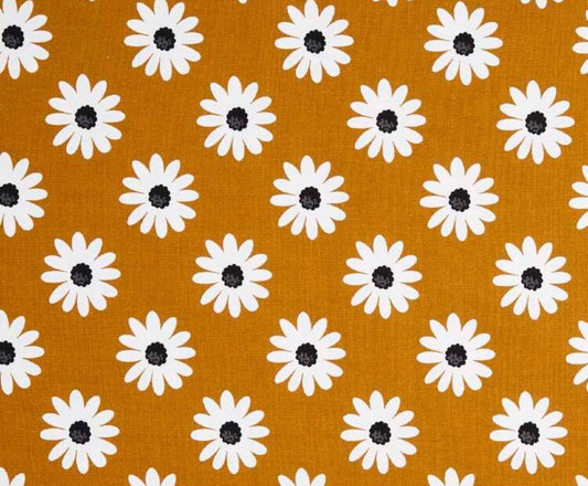 Brown Daisy Scrub *Top* 🌼
