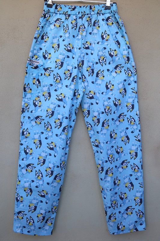Just Bluey Scrub Pant 🩵💙