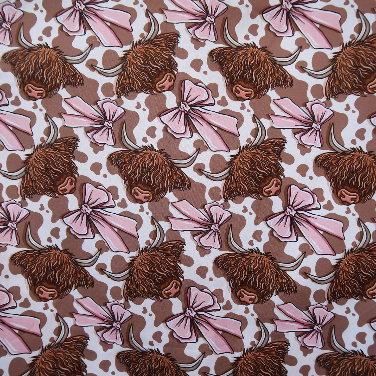 Highland Bows Scrub Top 🎀