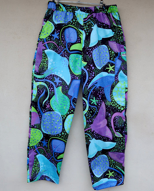 Stingray Scrub Pant 💚🩵