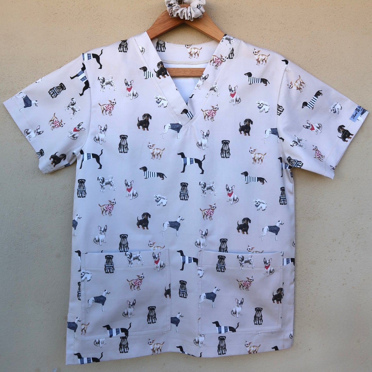Doggie Scrub Top 🐕🐾