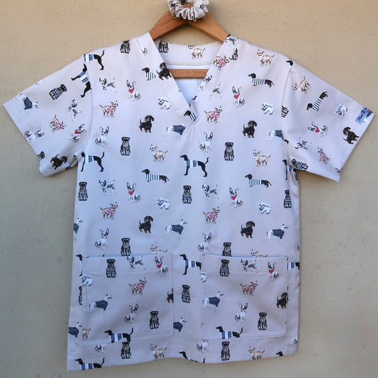 Doggie Scrub Top 🐕🐾