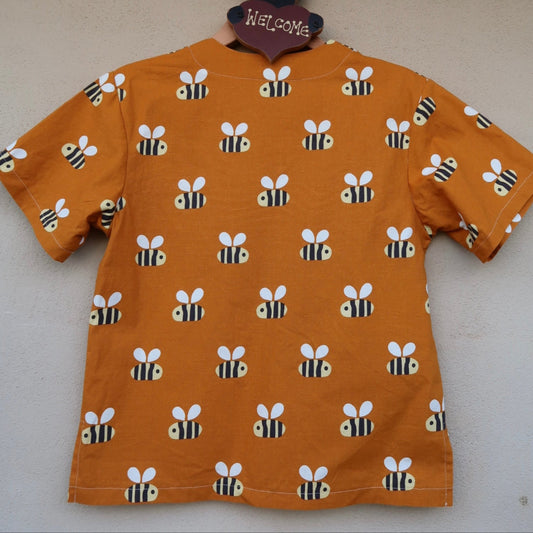 Bee Scrub Top 🐝