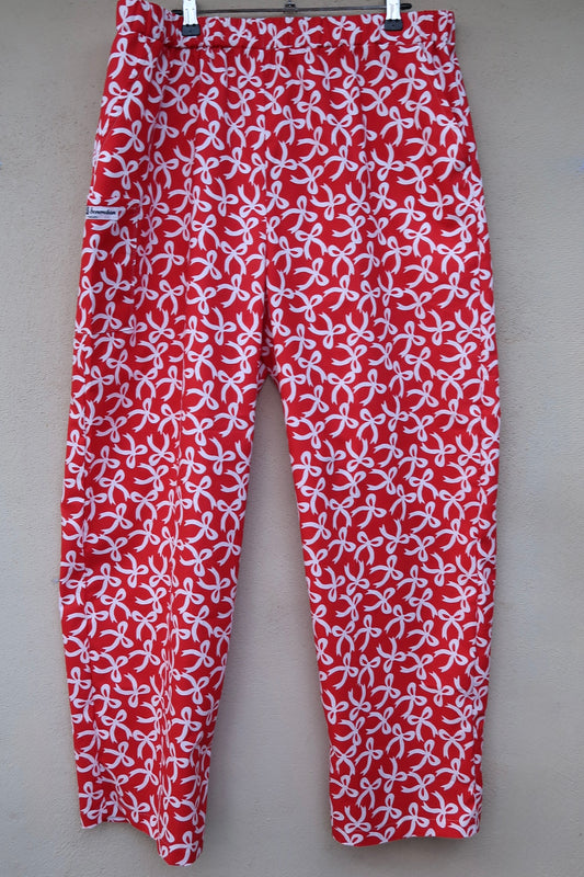 Red Bow Scrub Pant ❤️