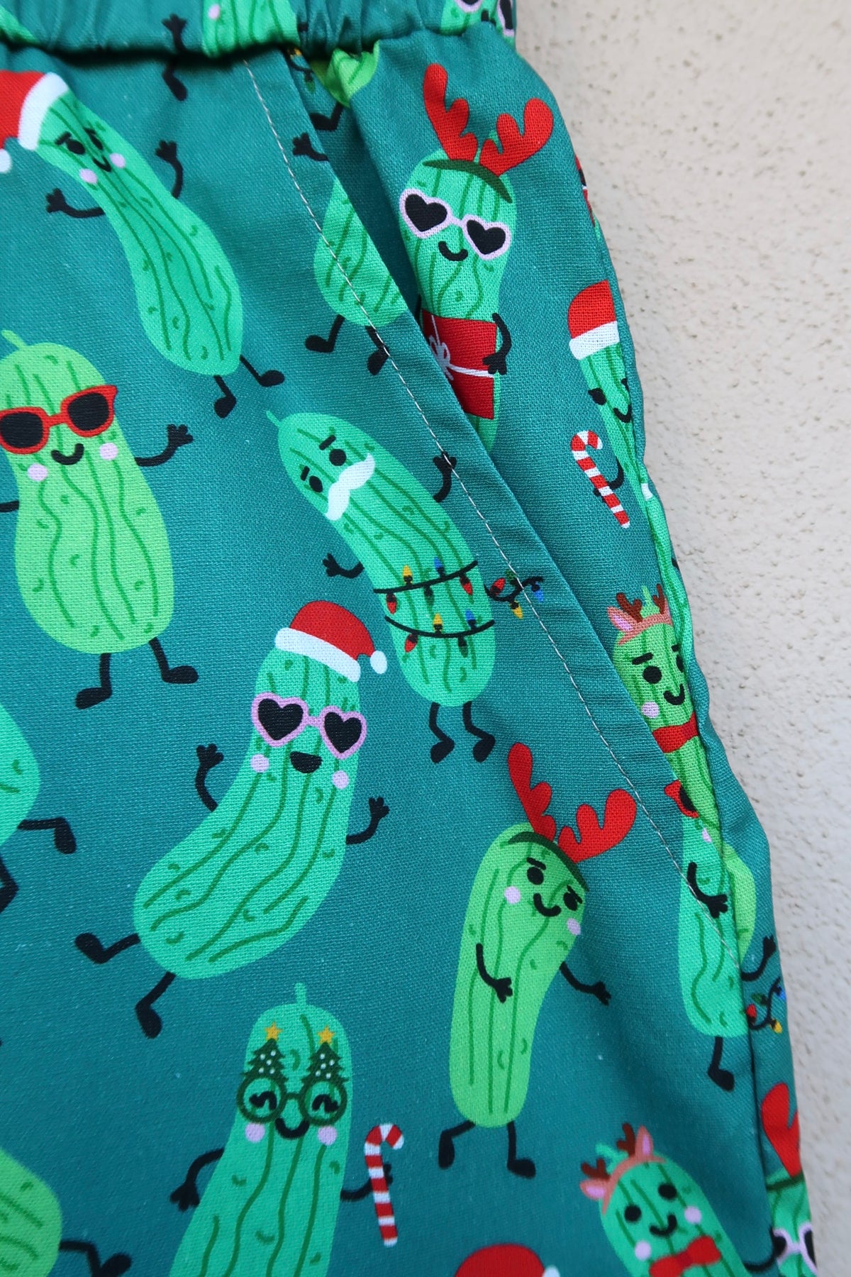 Chrissy Pickle Scrub Pant 🥒