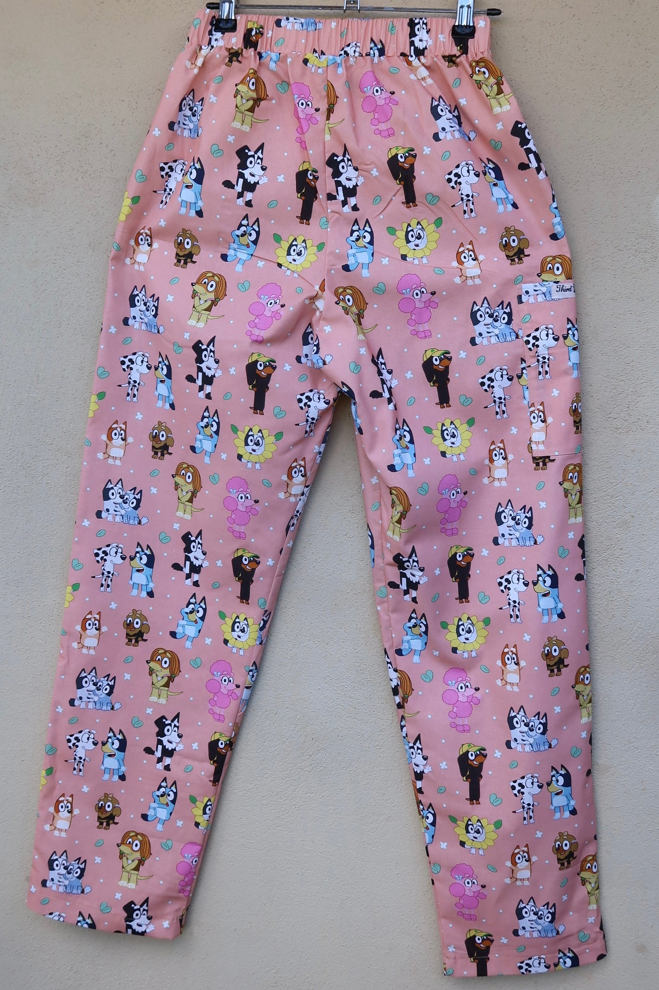 Bluey Crew Scrub Pant 🐾