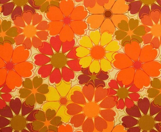 Flower Power Scrub *Top* 💛🧡