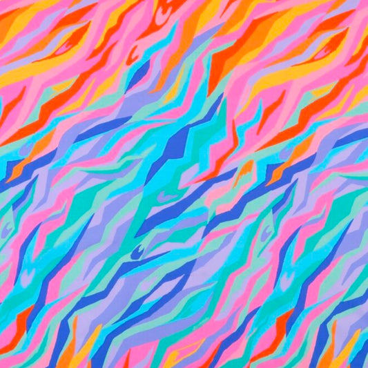 Abstract Scrub *Top* 🩵🩷