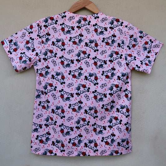 Spread Love Scrub Top 💌
