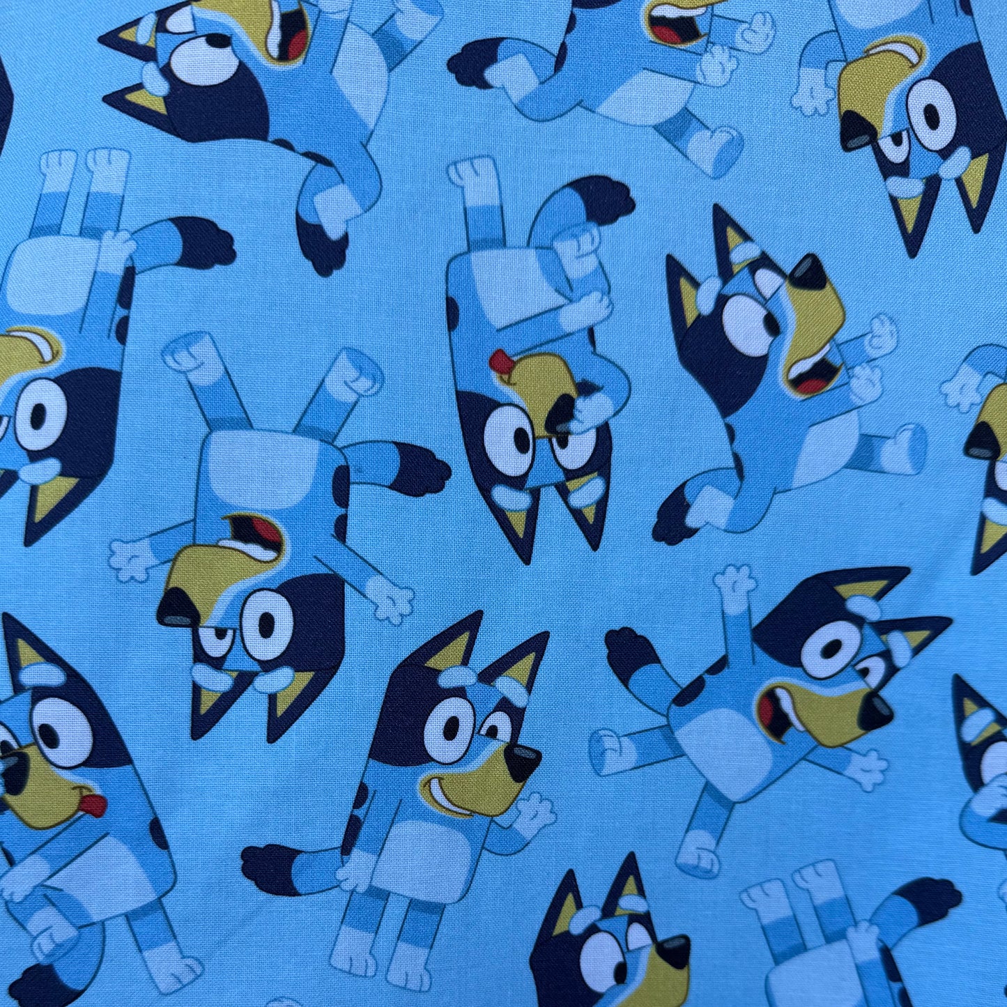 Just Bluey Scrub Top 💙🩵