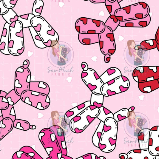 Balloon Dogs Scrub *Top* 🎈🐕