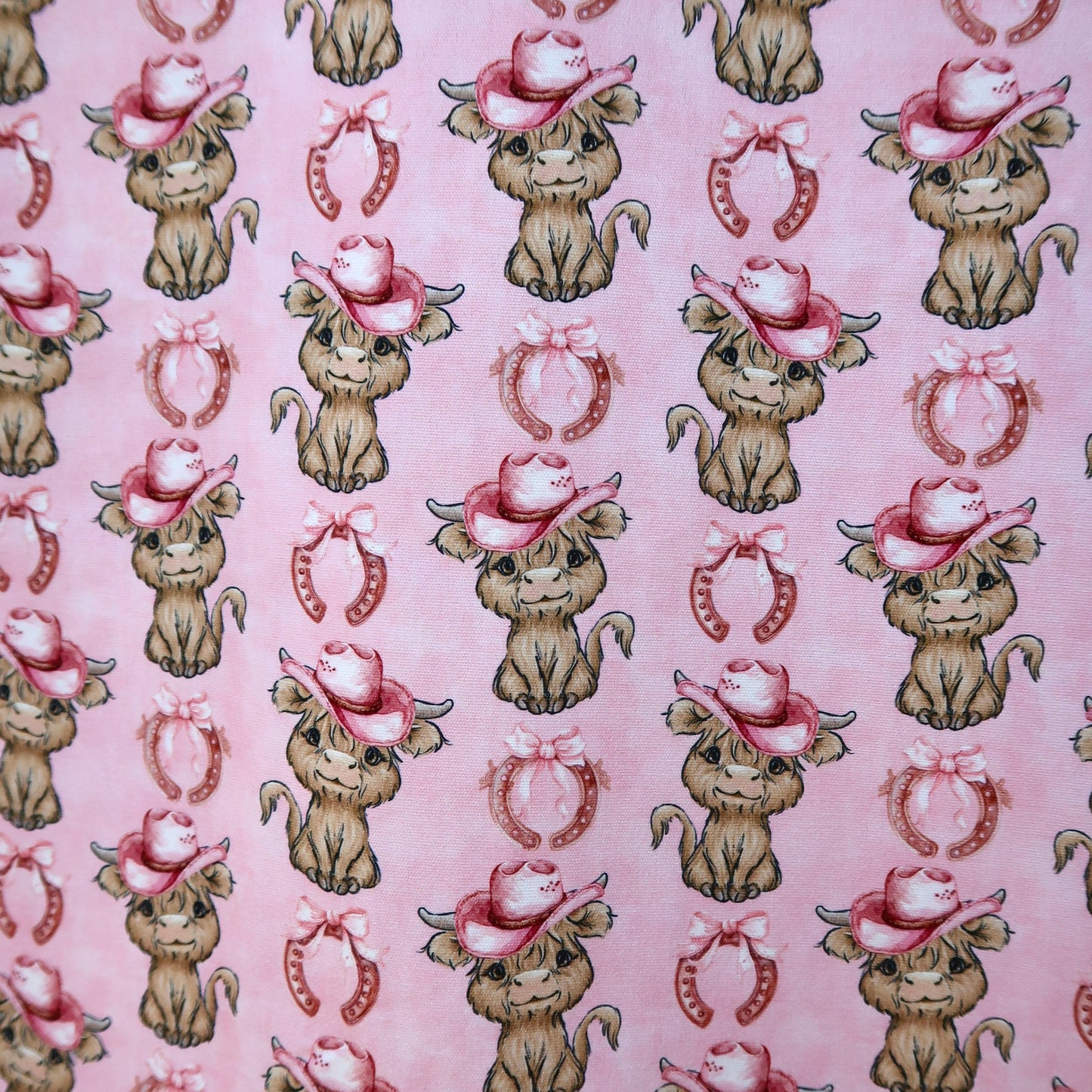 Cowgirl Highland Scrub Top 🎀