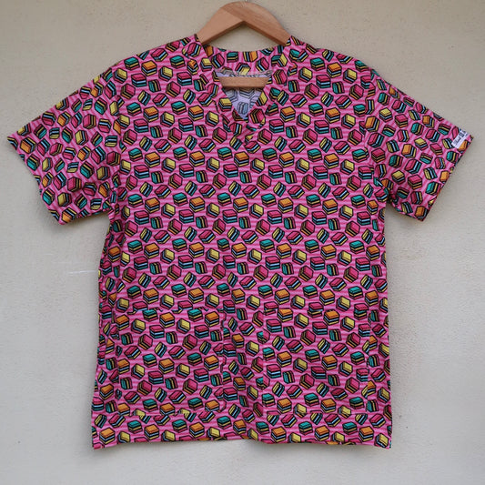 Allsorts Scrub *Top* 🩷 (S only)