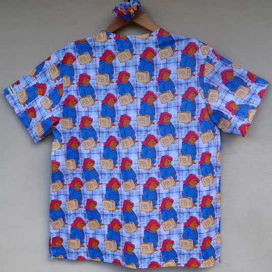Paddington Scrub Top 🧸
