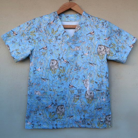 Australian Friends Scrub Top 🇦🇺