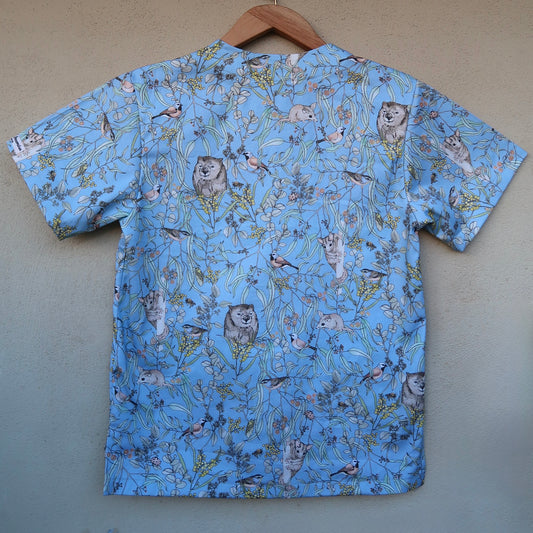 Australian Friends Scrub Top 🇦🇺