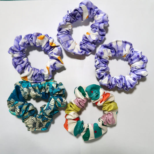 Scrunchies! 🤍