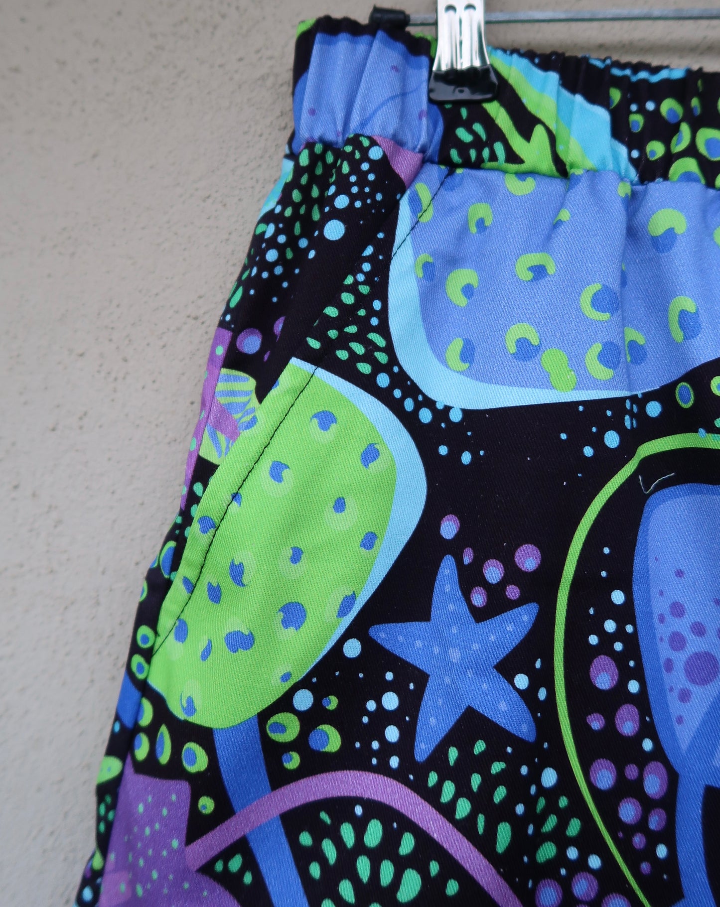 Stingray Scrub Pant 💚🩵