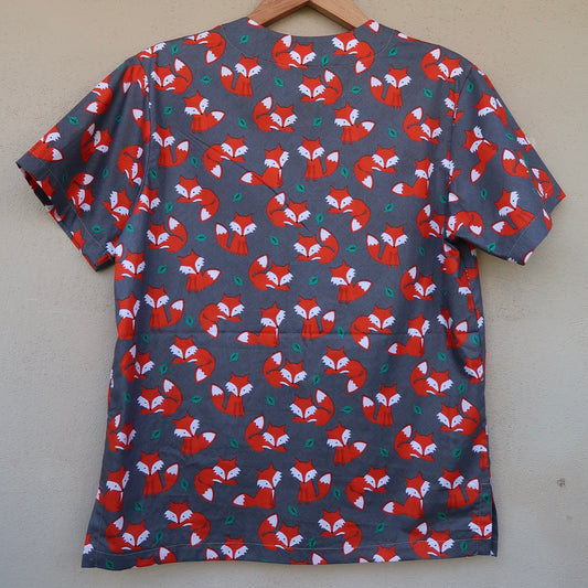 Fox Scrub Top 🦊