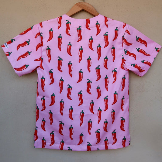Chilli Scrub Top 🌶️