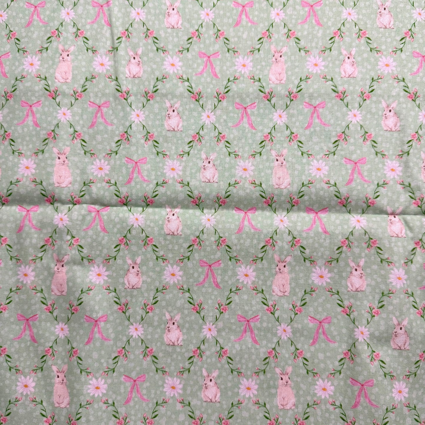 Spring Bunny Scrub *Top* 🎀🐰🌸