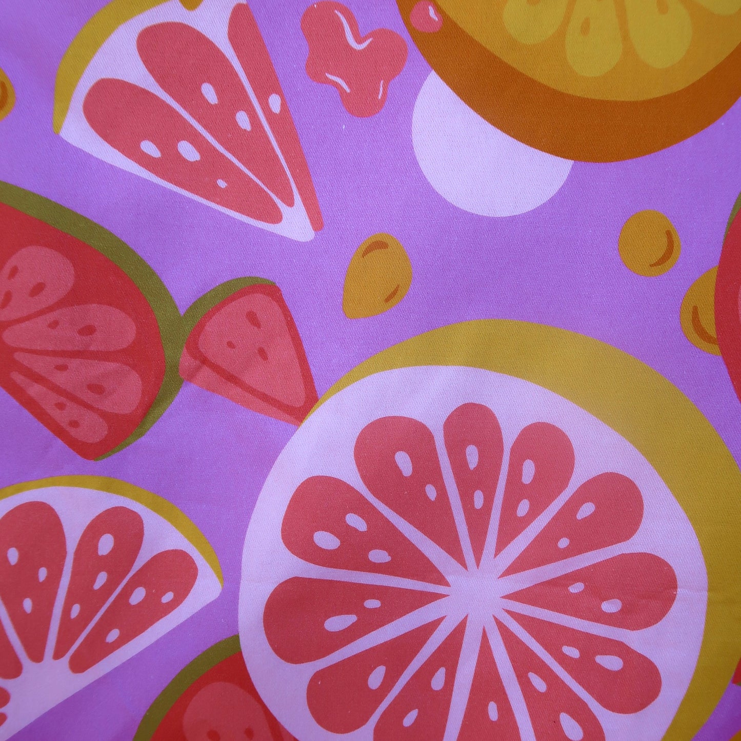 Fruit Punch Scrub Top 🍊🍋