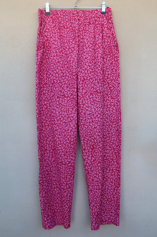 Cancer Ribbon Scrub Pant 🎀