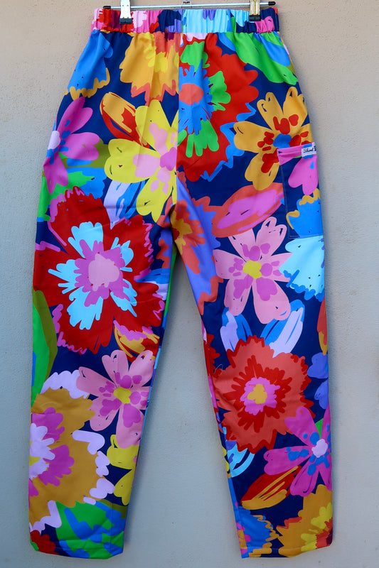 Painted Flower Scrub Pant 🩷🌼