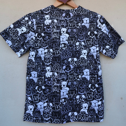 Puppy Scrub Top 🐶