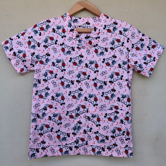 Spread Love Scrub Top 💌