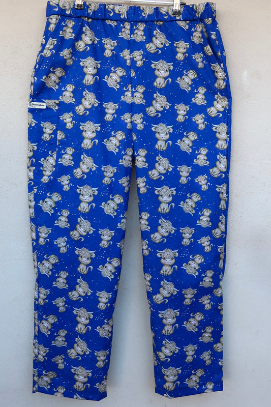 Star Highland Scrub Pant ⭐️