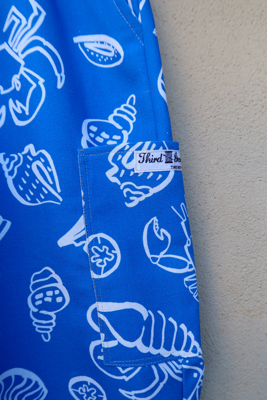 Mamma Mia Scrub Pant 🐚