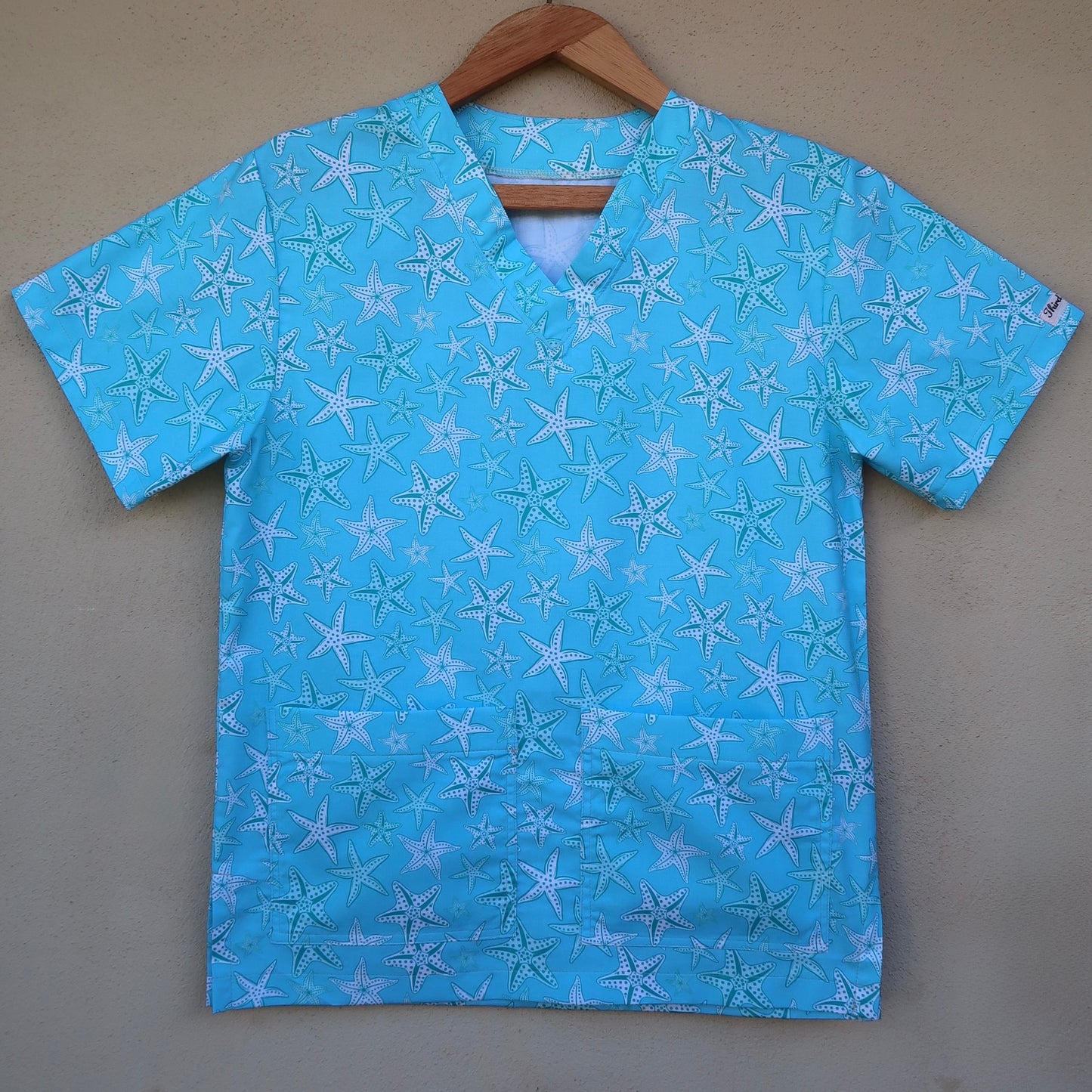 Starfish Scrub Top ⭐️🐟
