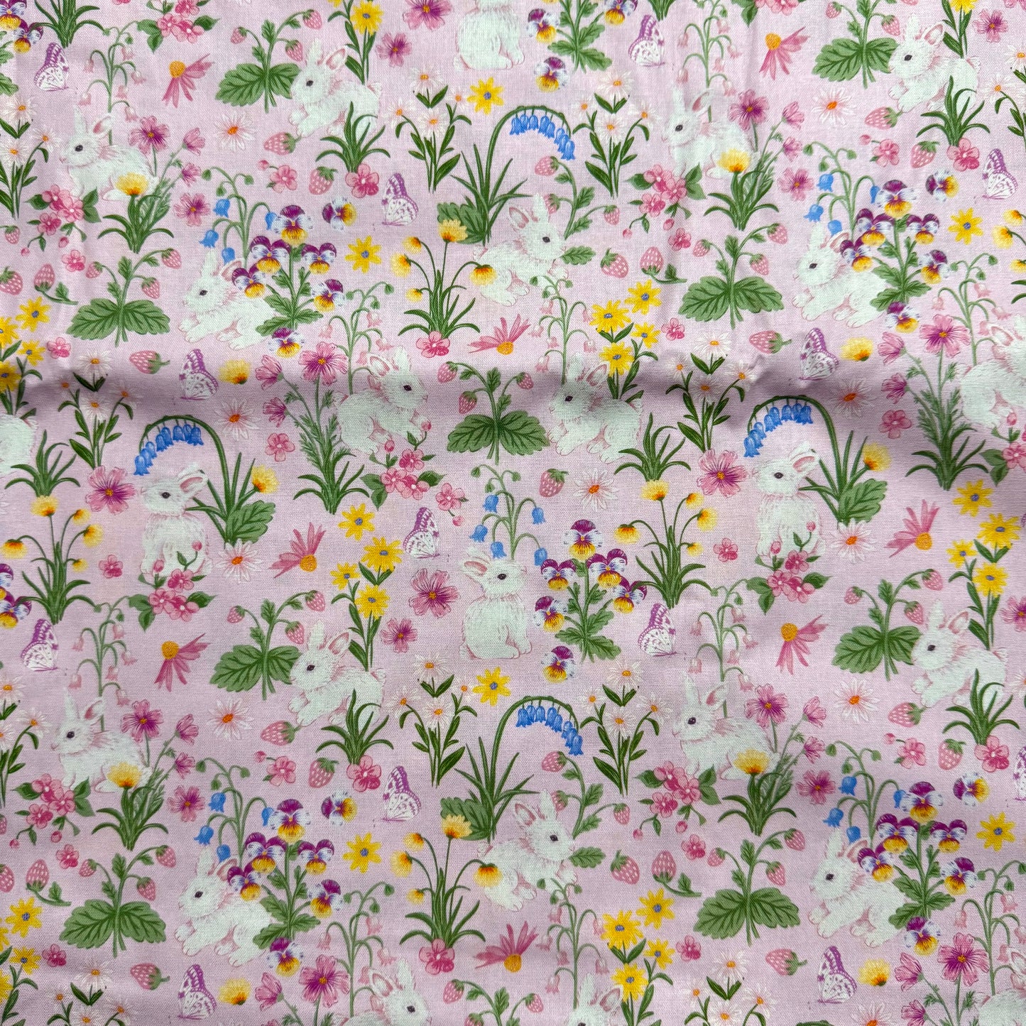 Flower Patch Scrub *Top* 🌸🌻🐰