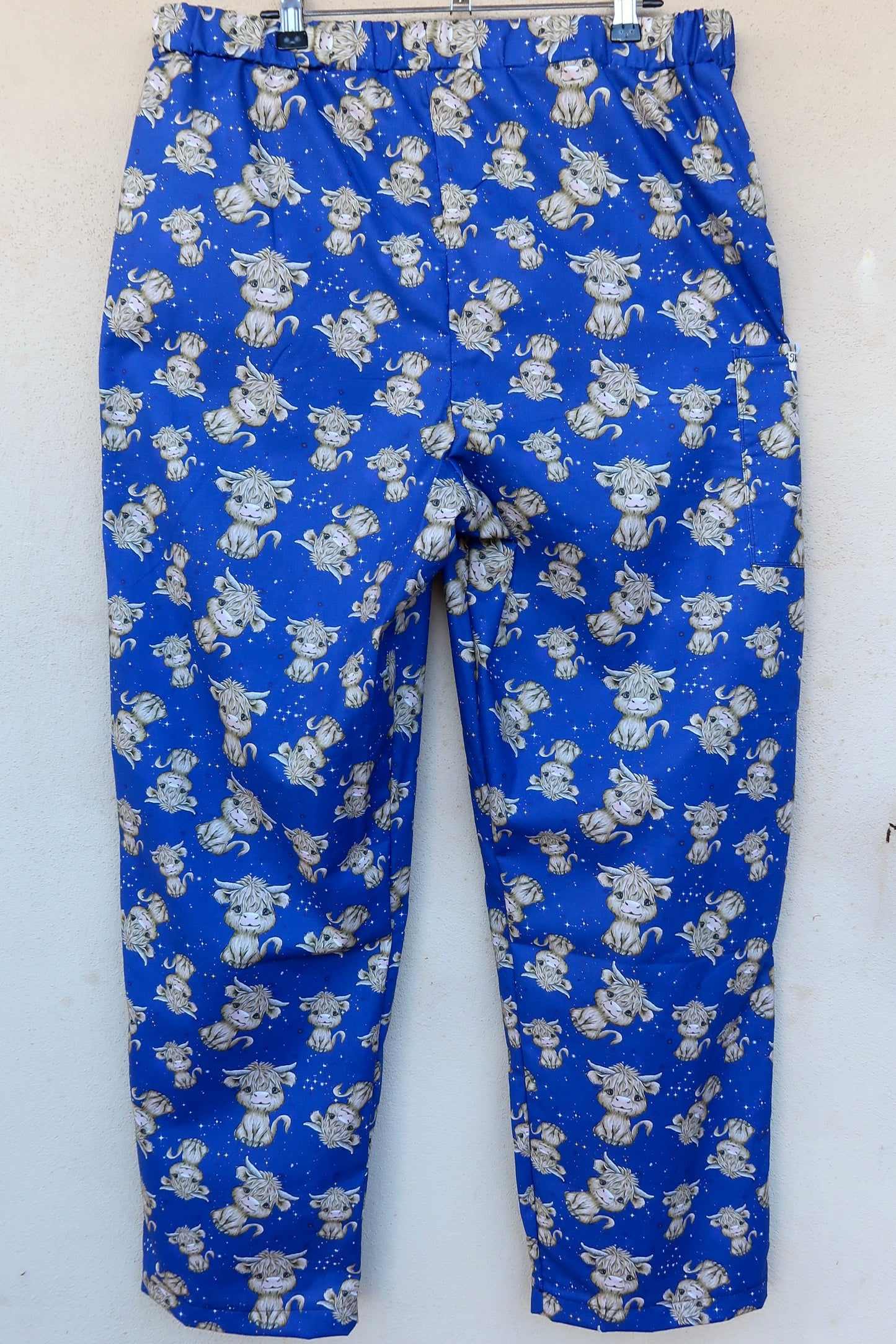 Star Highland Scrub Pant ⭐️