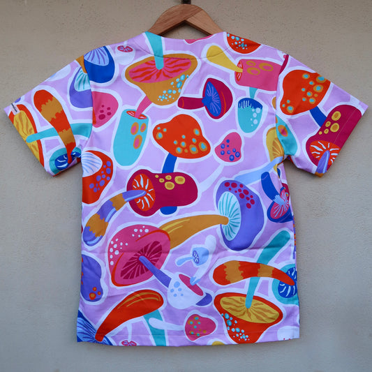 Mushroom Scrub Top 🍄