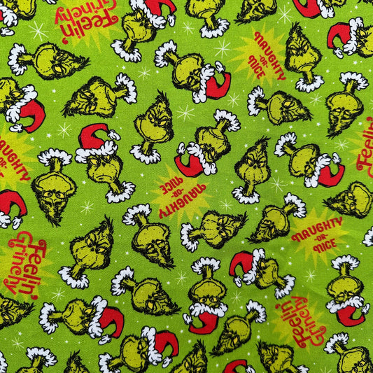 Green Grinch Scrub *Pant* 🎄