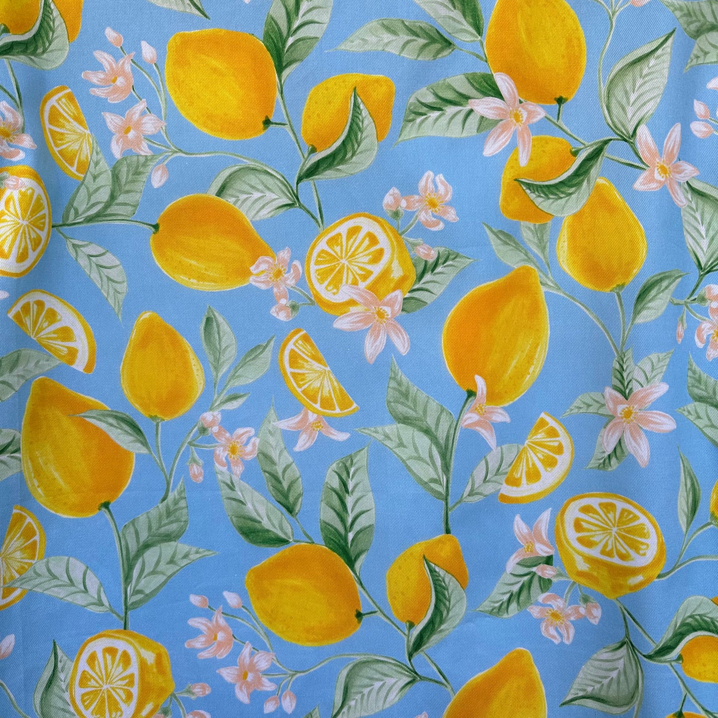 Lemon Scrub Top 🍋
