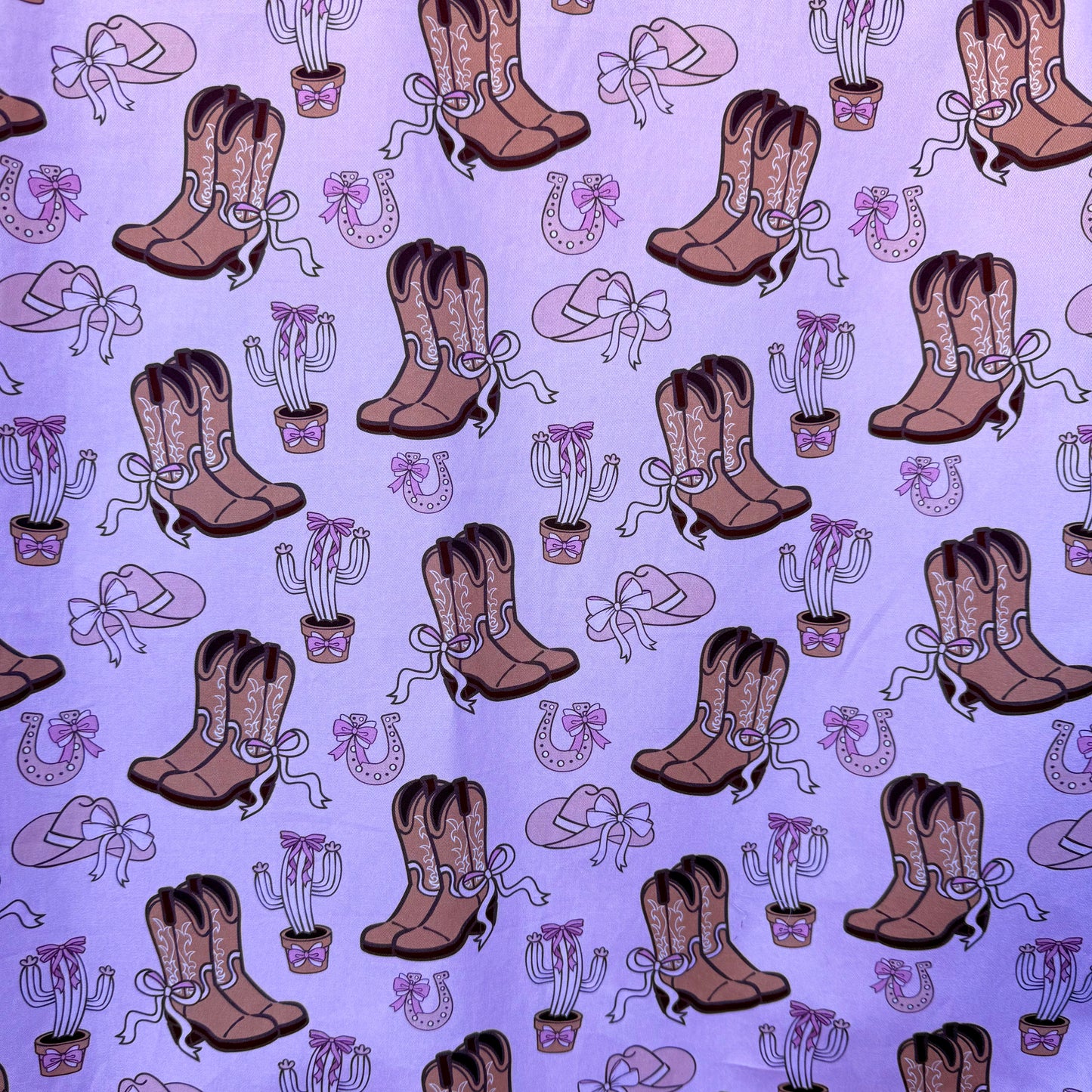 Cowgirl Scrub Pant 🎀