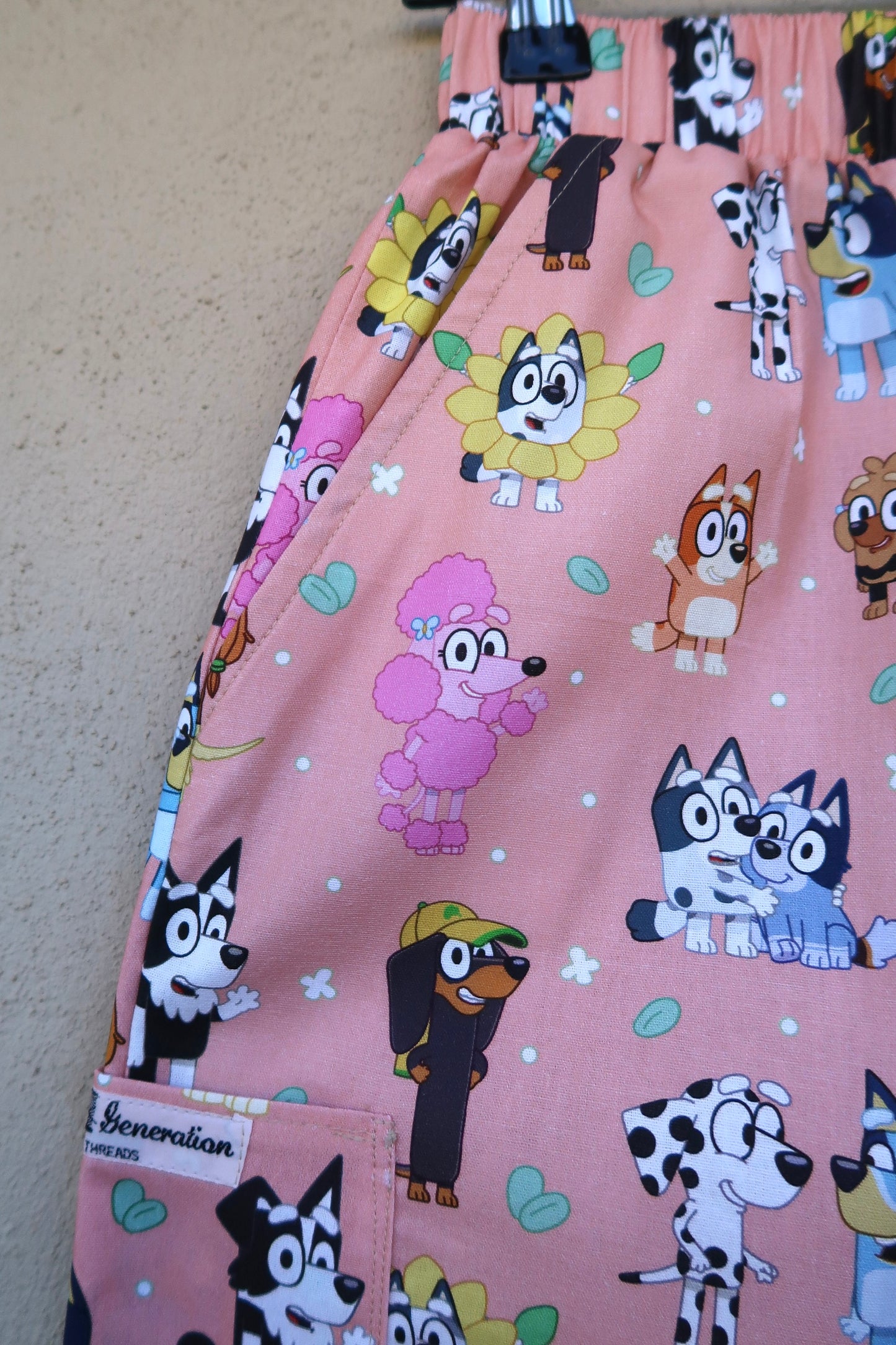Bluey Crew Scrub Pant 🐾