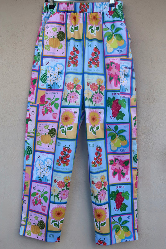Seed & Bloom Scrub Pant 🌻🍇🍉