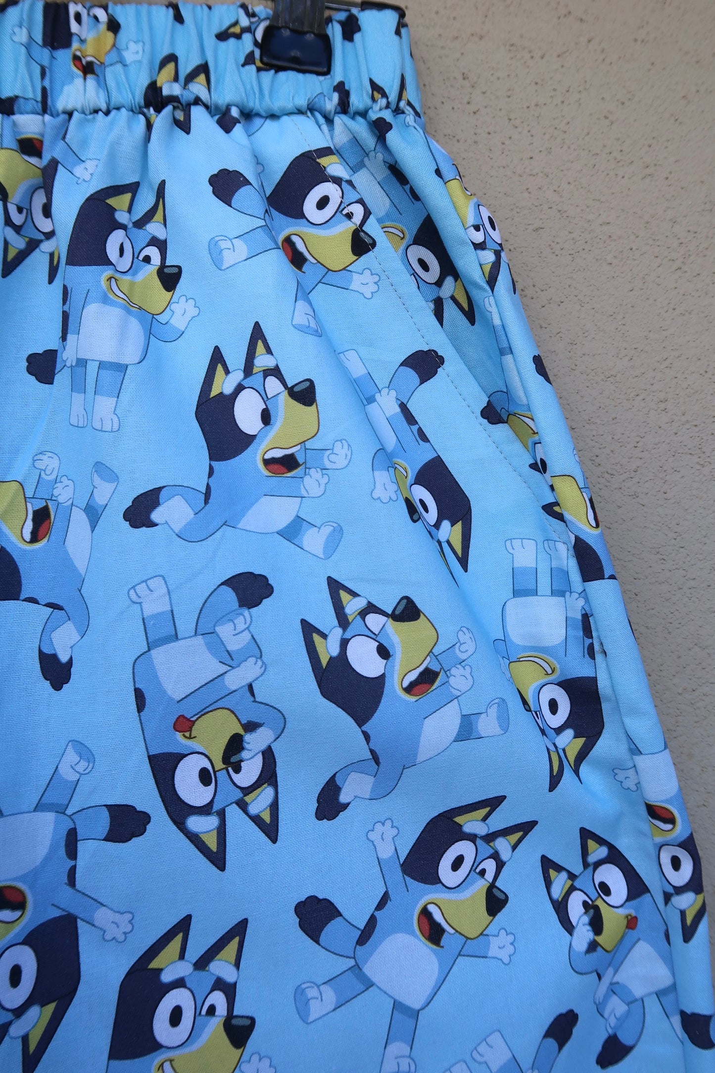 Just Bluey Scrub Pant 🩵💙